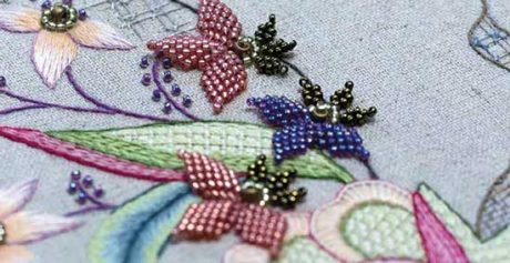 How to Make Beaded Blossoms